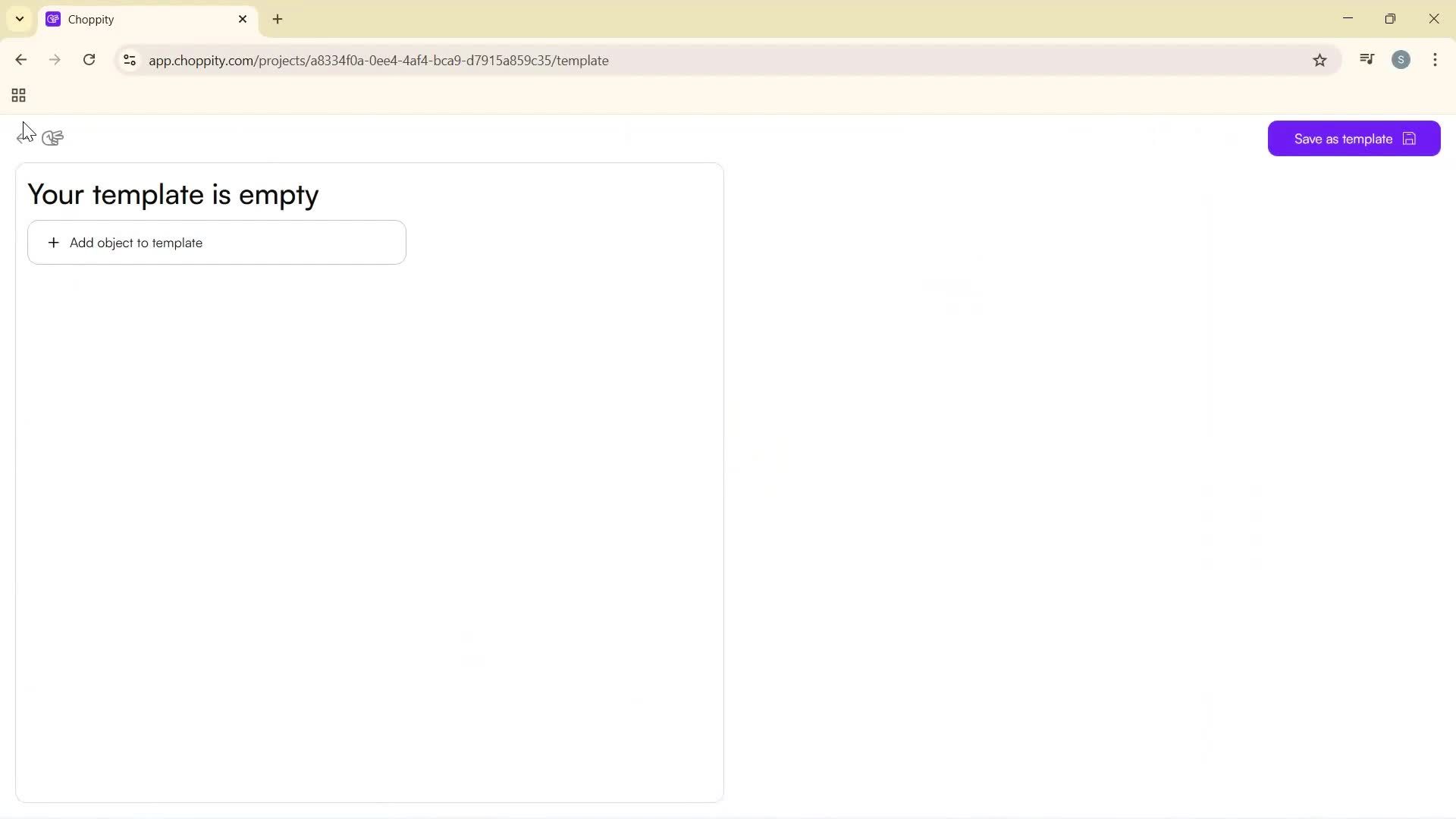 Editing a video screenshot