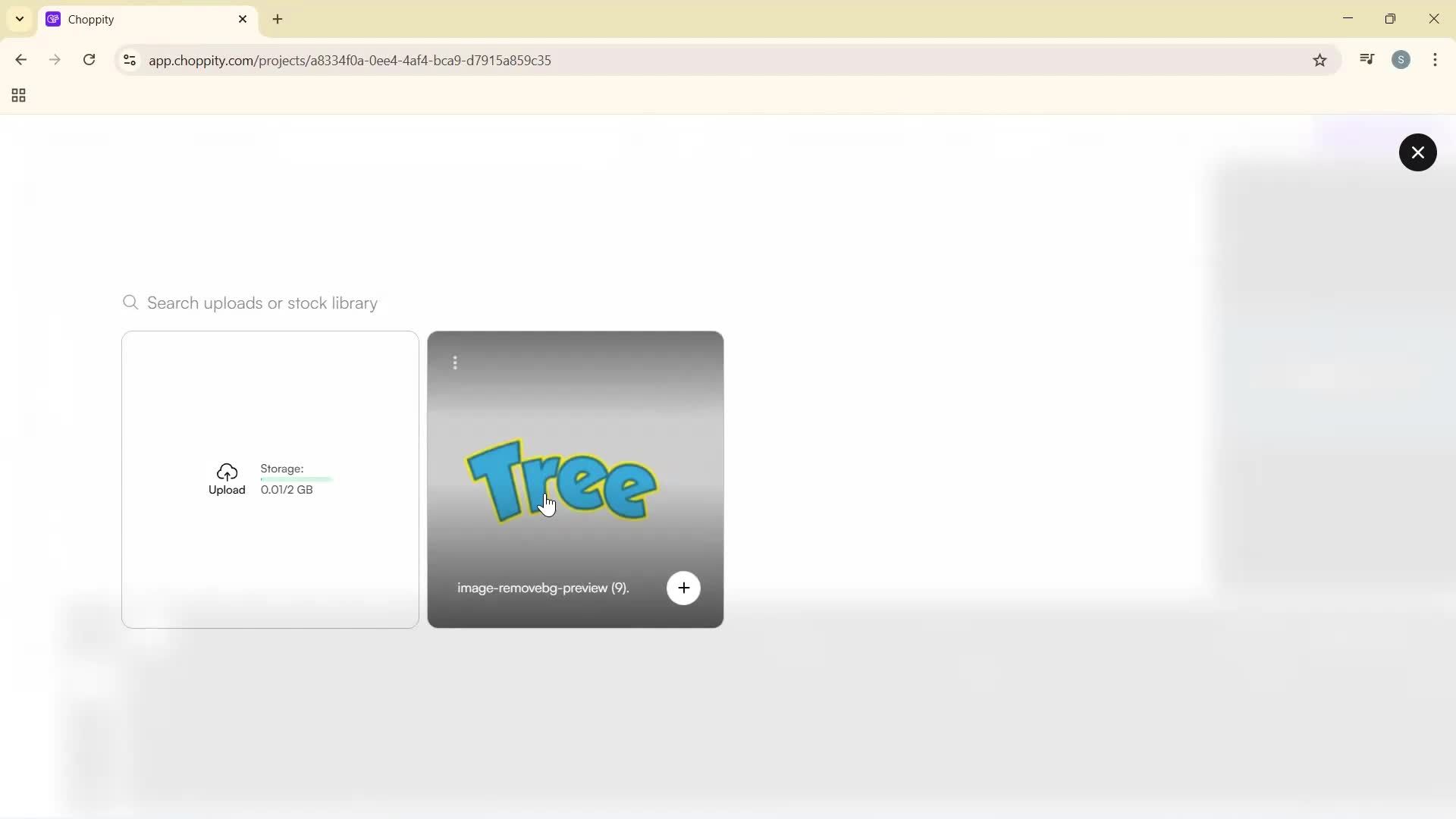 Editing a video screenshot