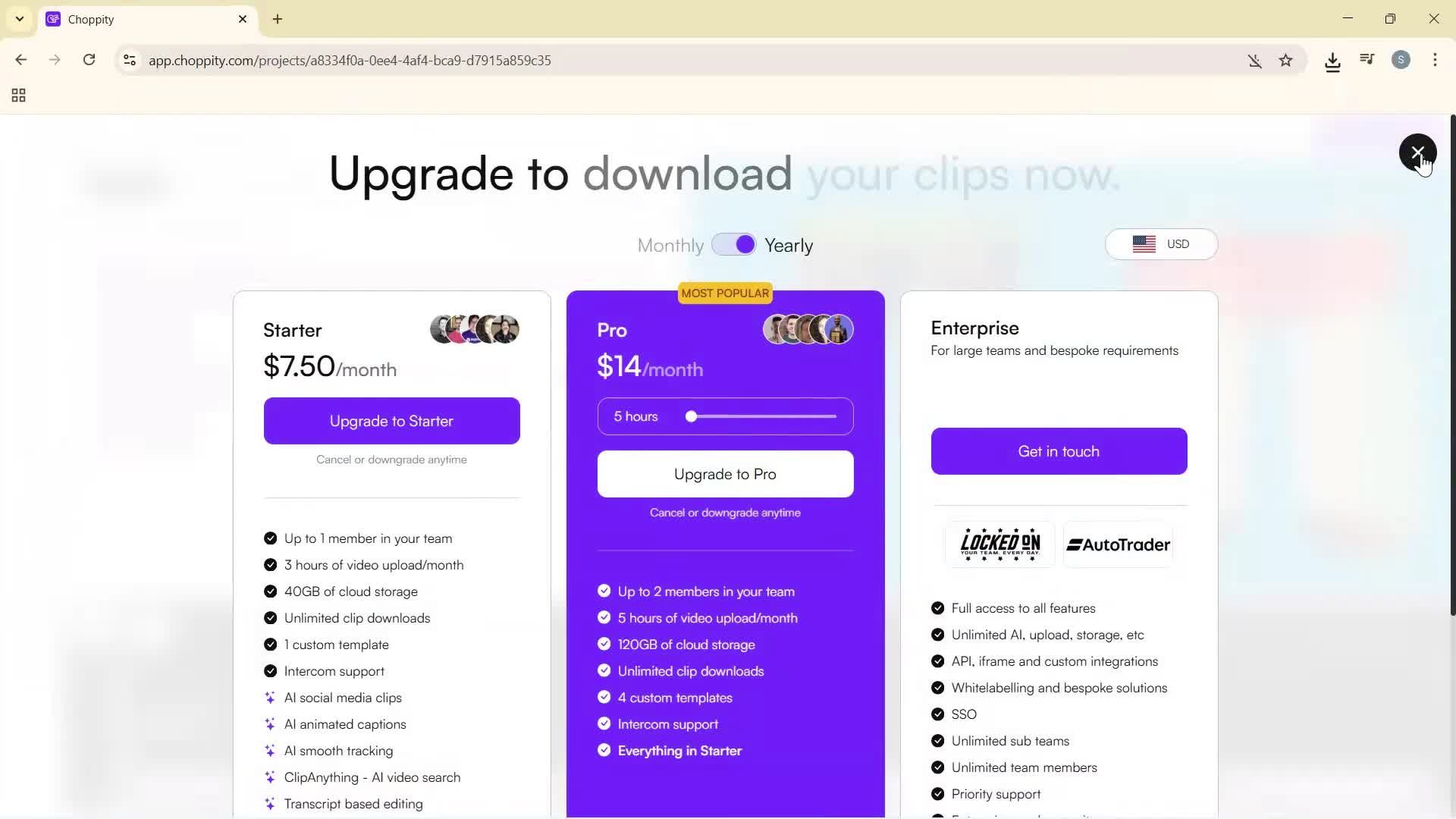 Editing a video screenshot