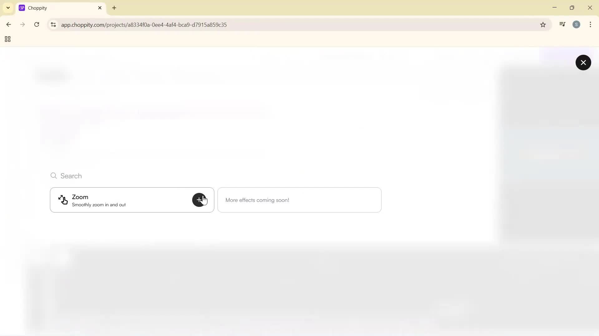 Editing a video screenshot