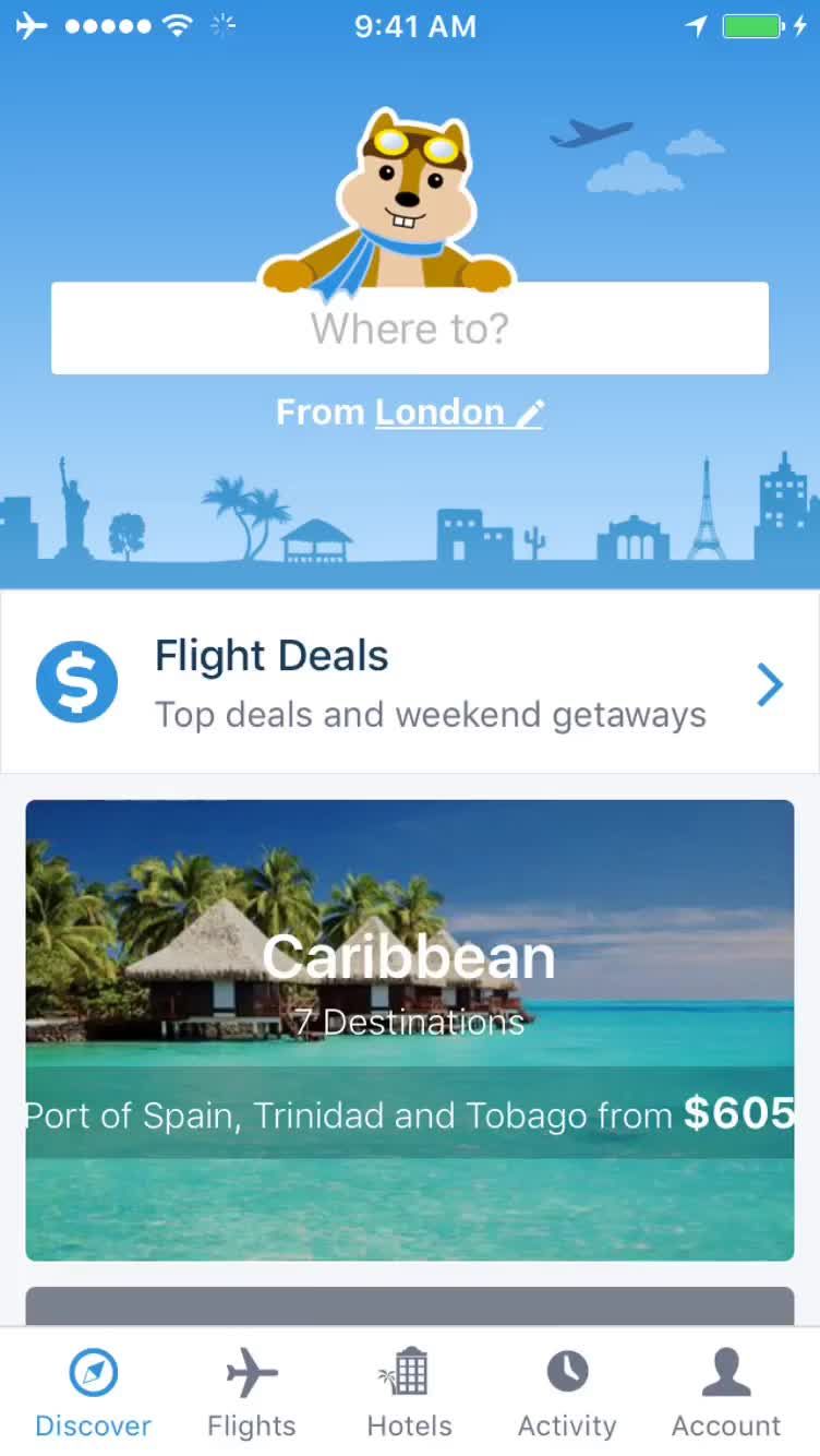 Finding flights on Hipmunk video thumbnail