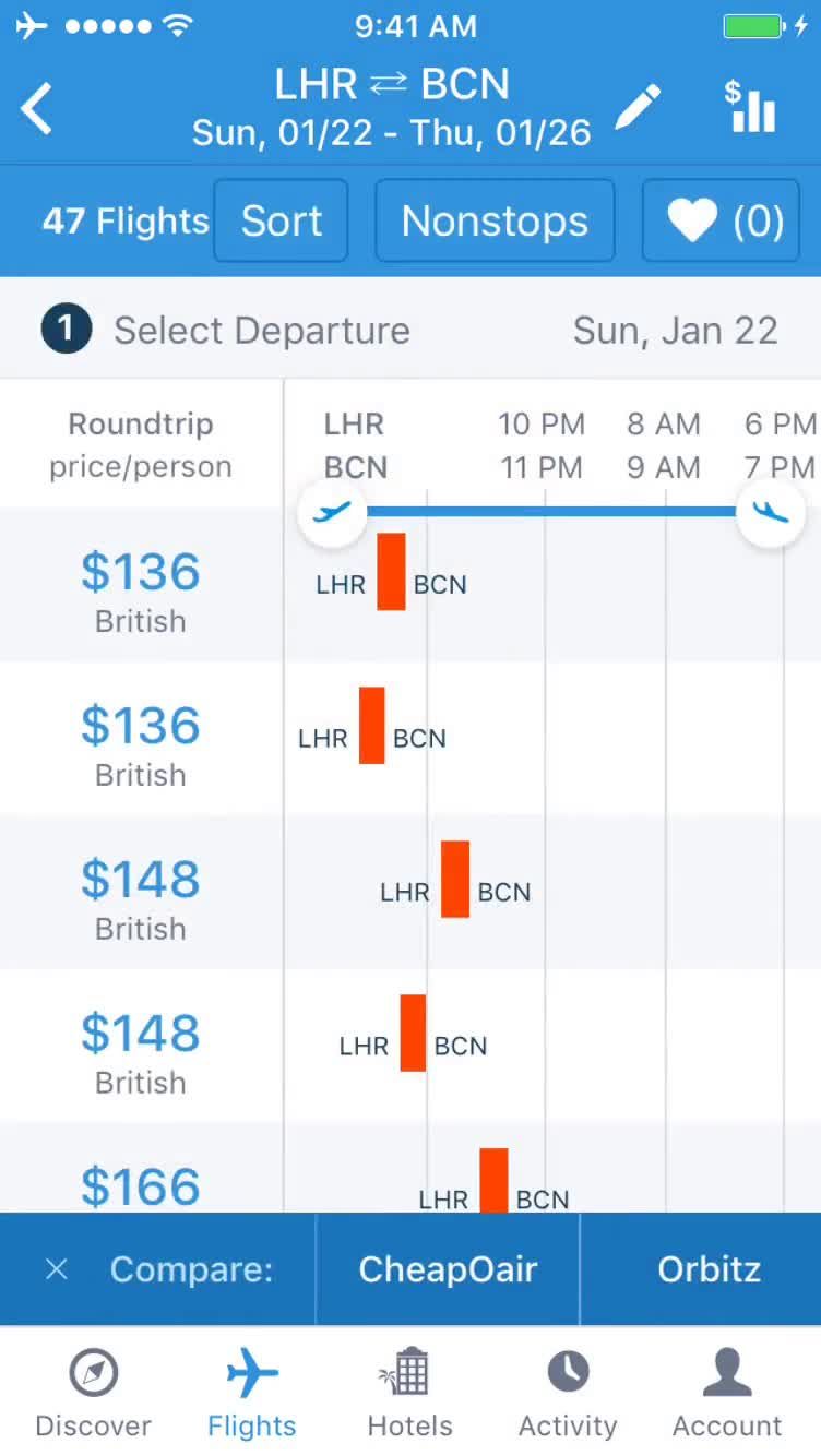 Finding flights on Hipmunk video thumbnail