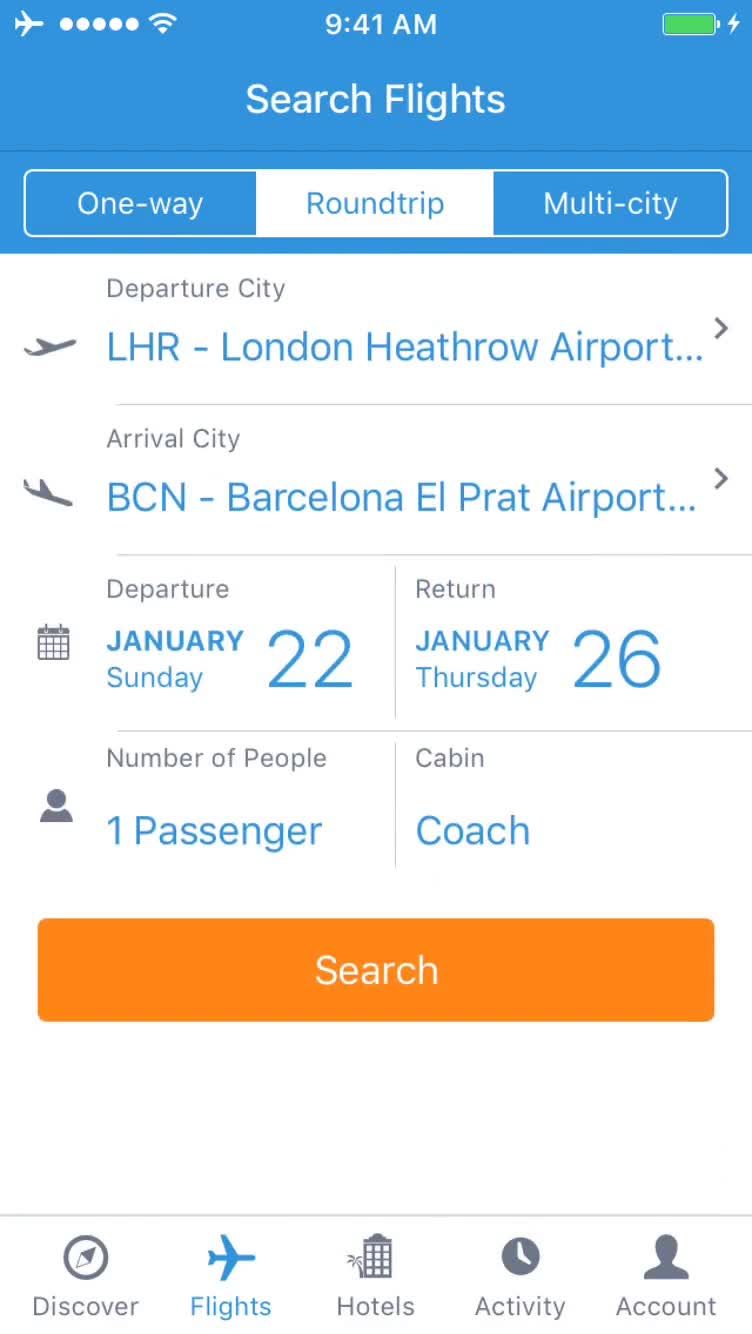 Finding flights on Hipmunk video thumbnail