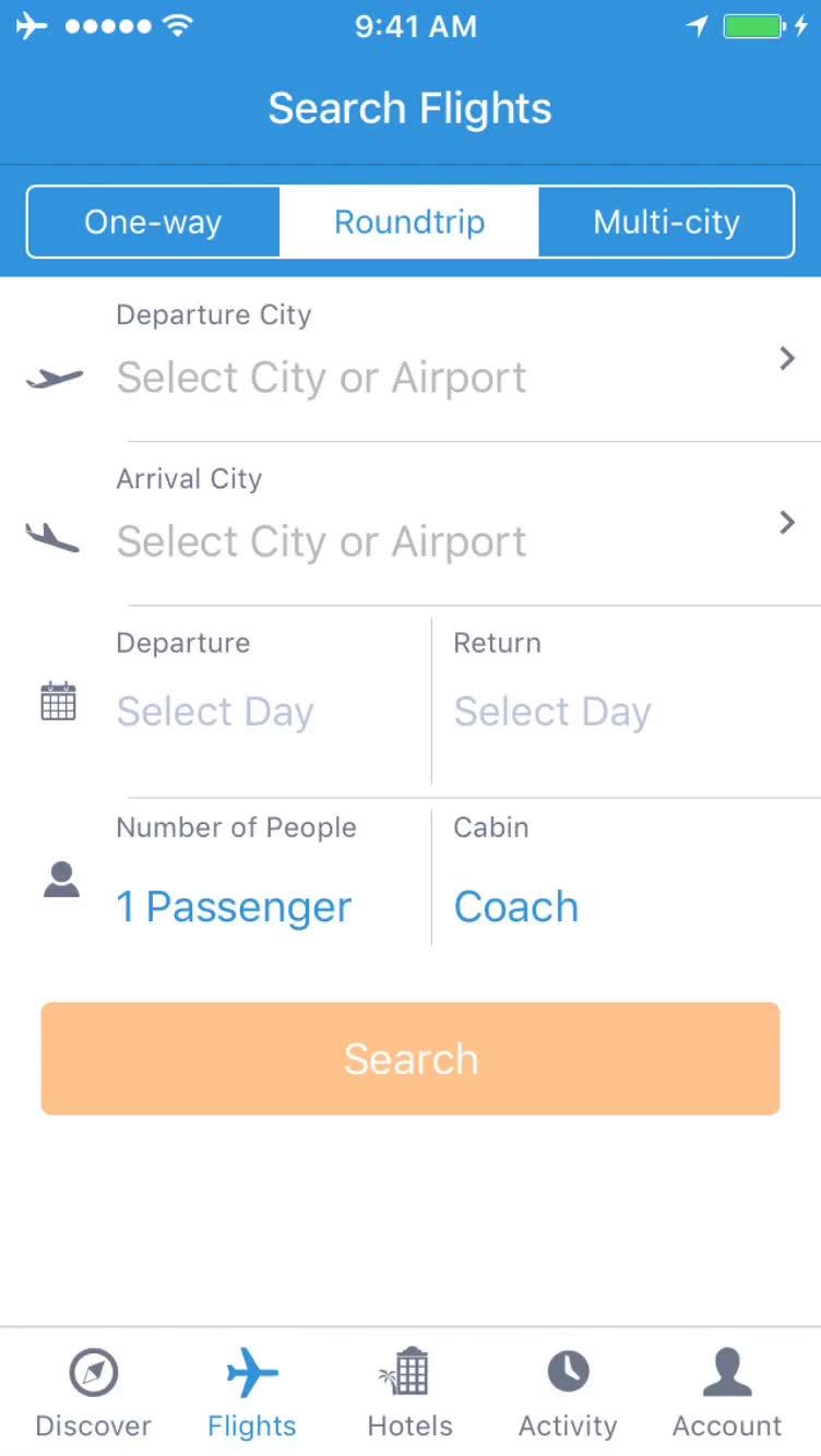 Finding flights on Hipmunk video thumbnail