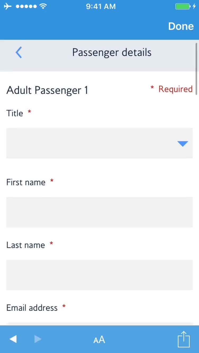 Finding flights on Hipmunk video thumbnail