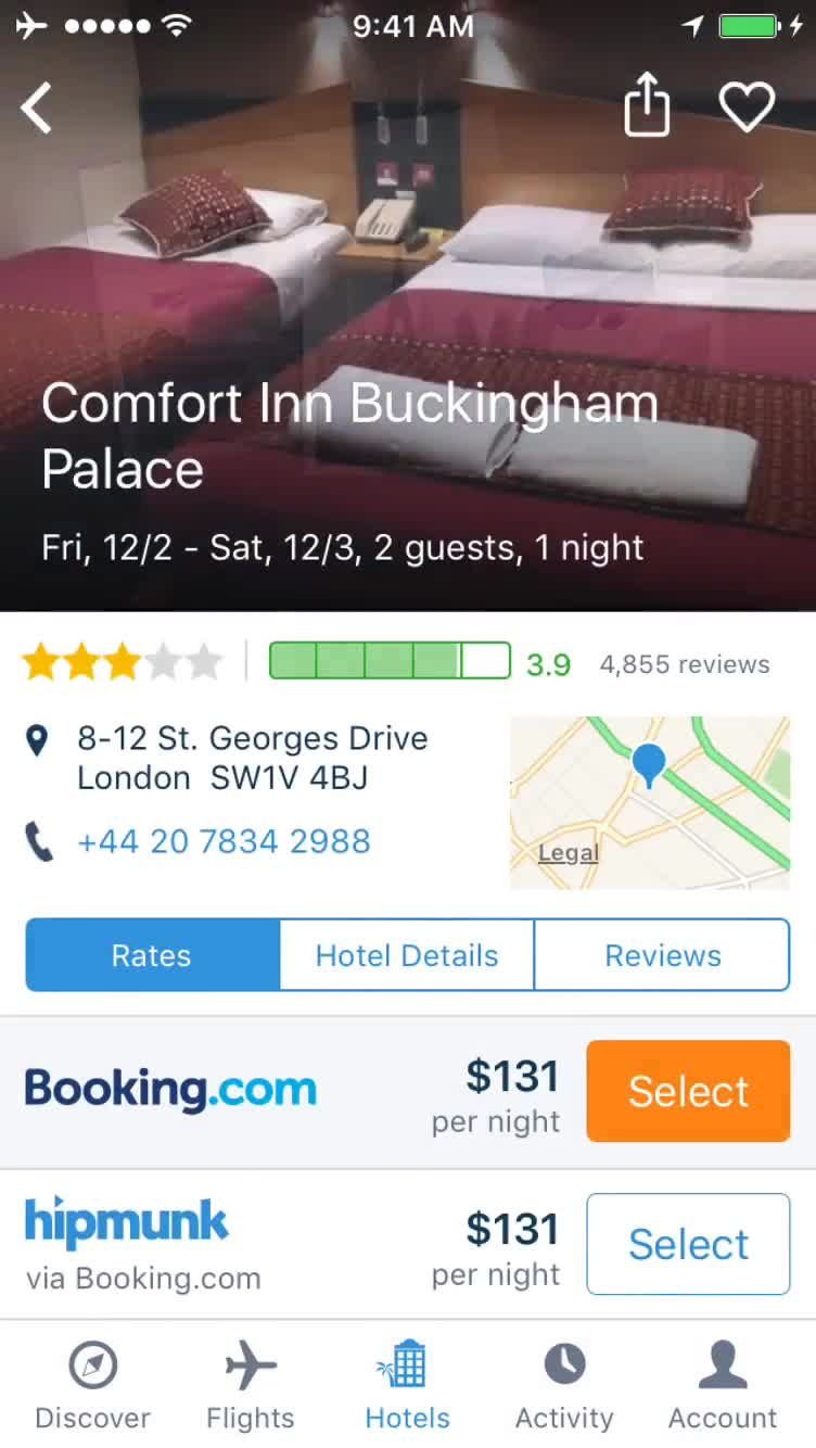 Finding hotels on Hipmunk video thumbnail