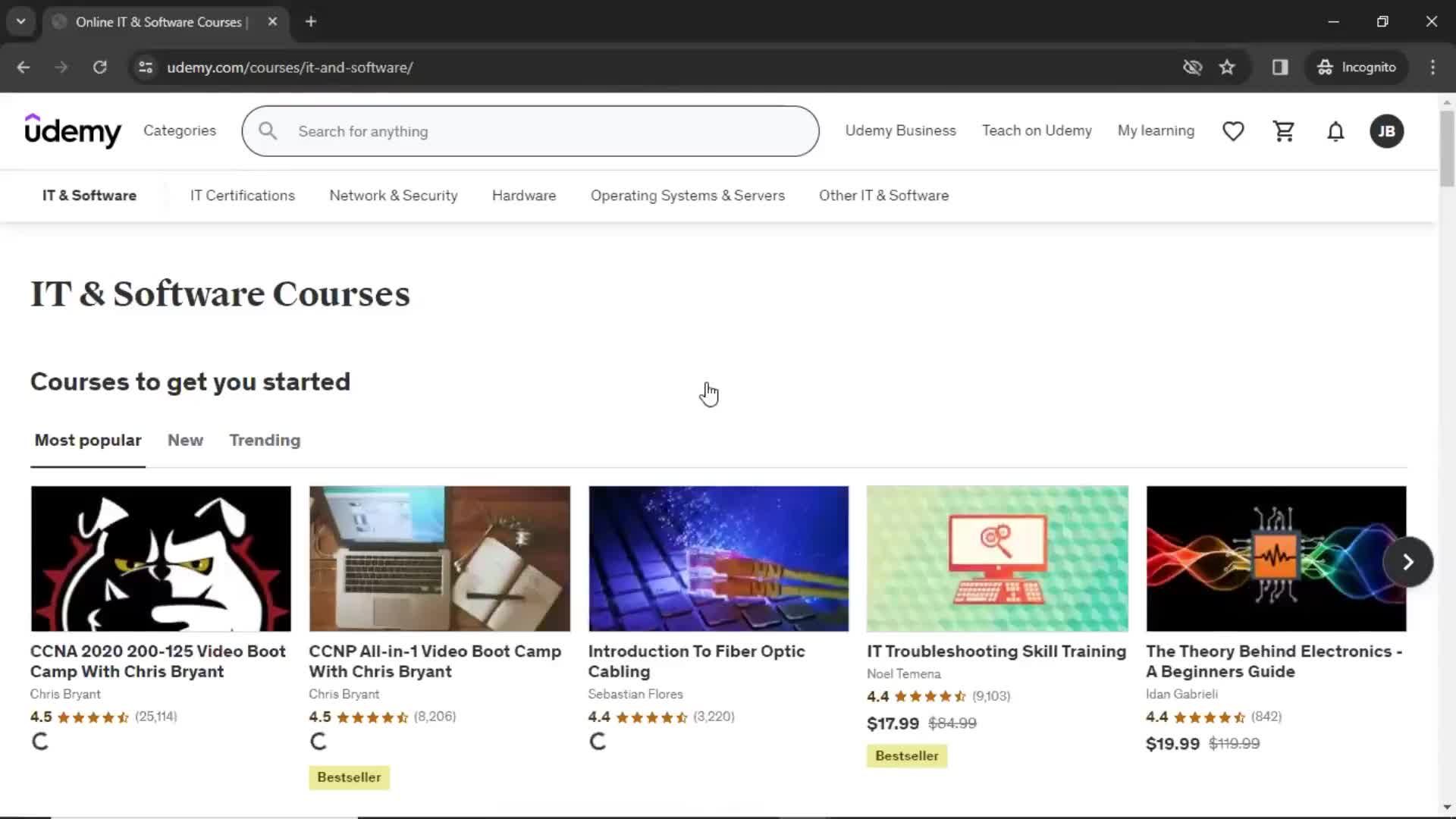 Discovering content on Udemy video thumbnail