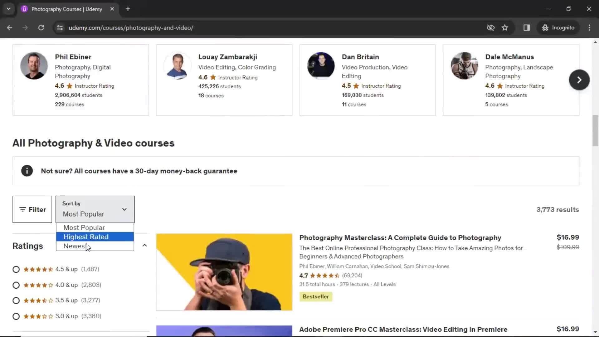 Discovering content on Udemy video thumbnail