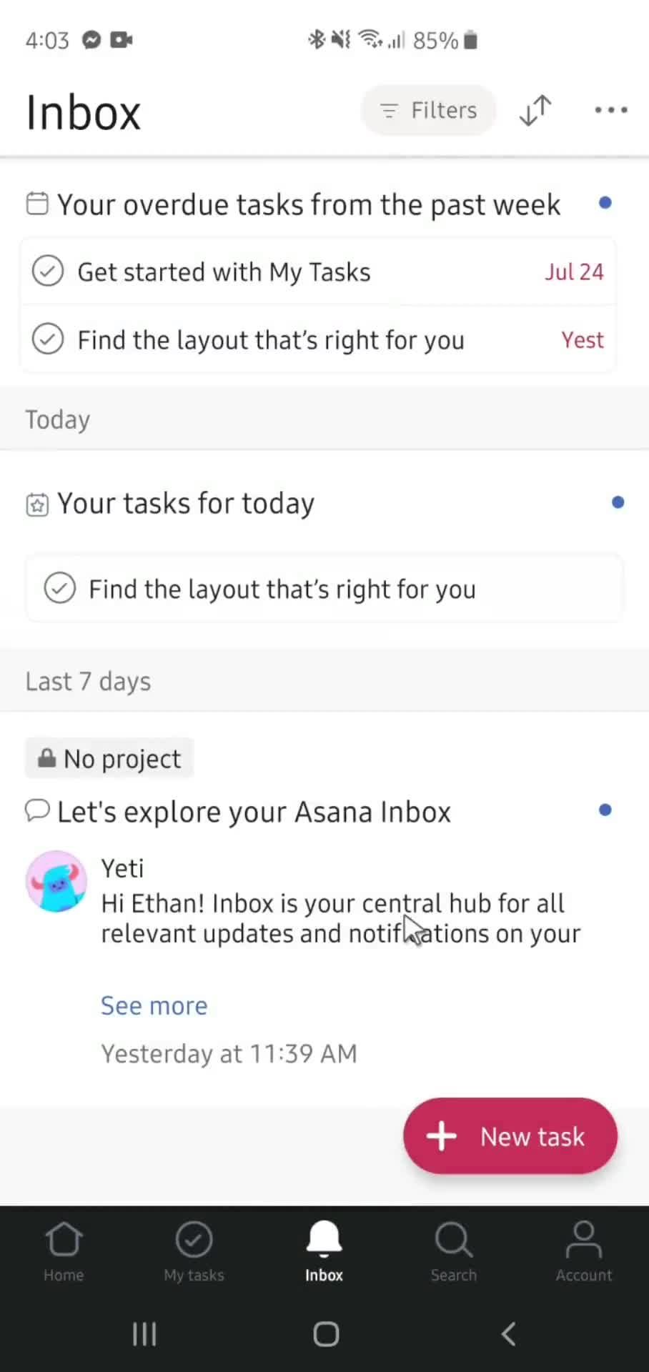 General browsing on Asana video thumbnail