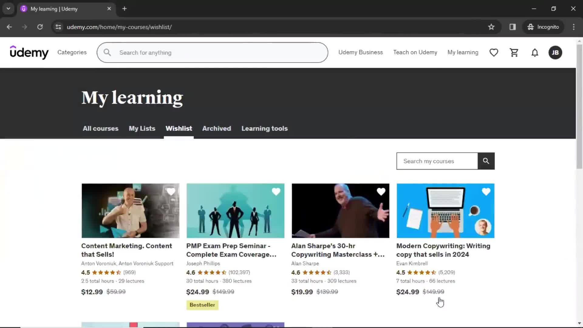 Saving on Udemy video thumbnail