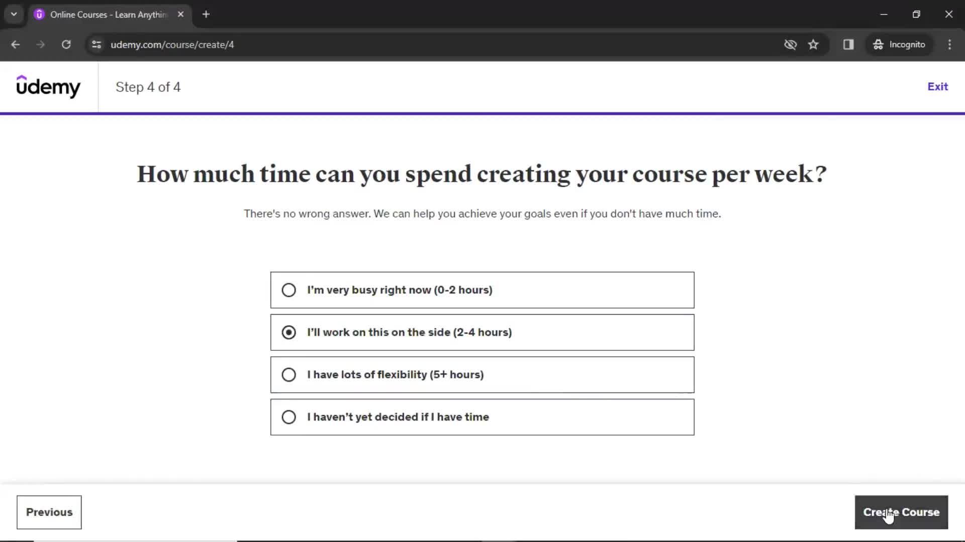 Teacher signup on Udemy video thumbnail