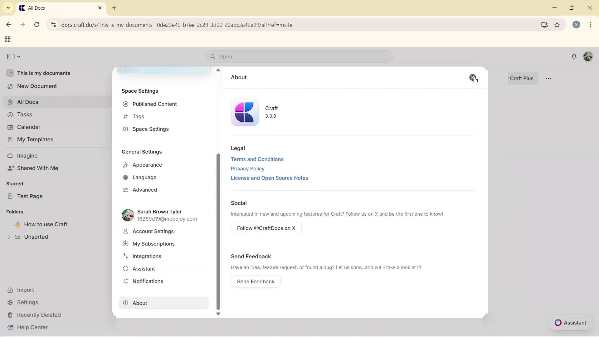 General browsing screenshot