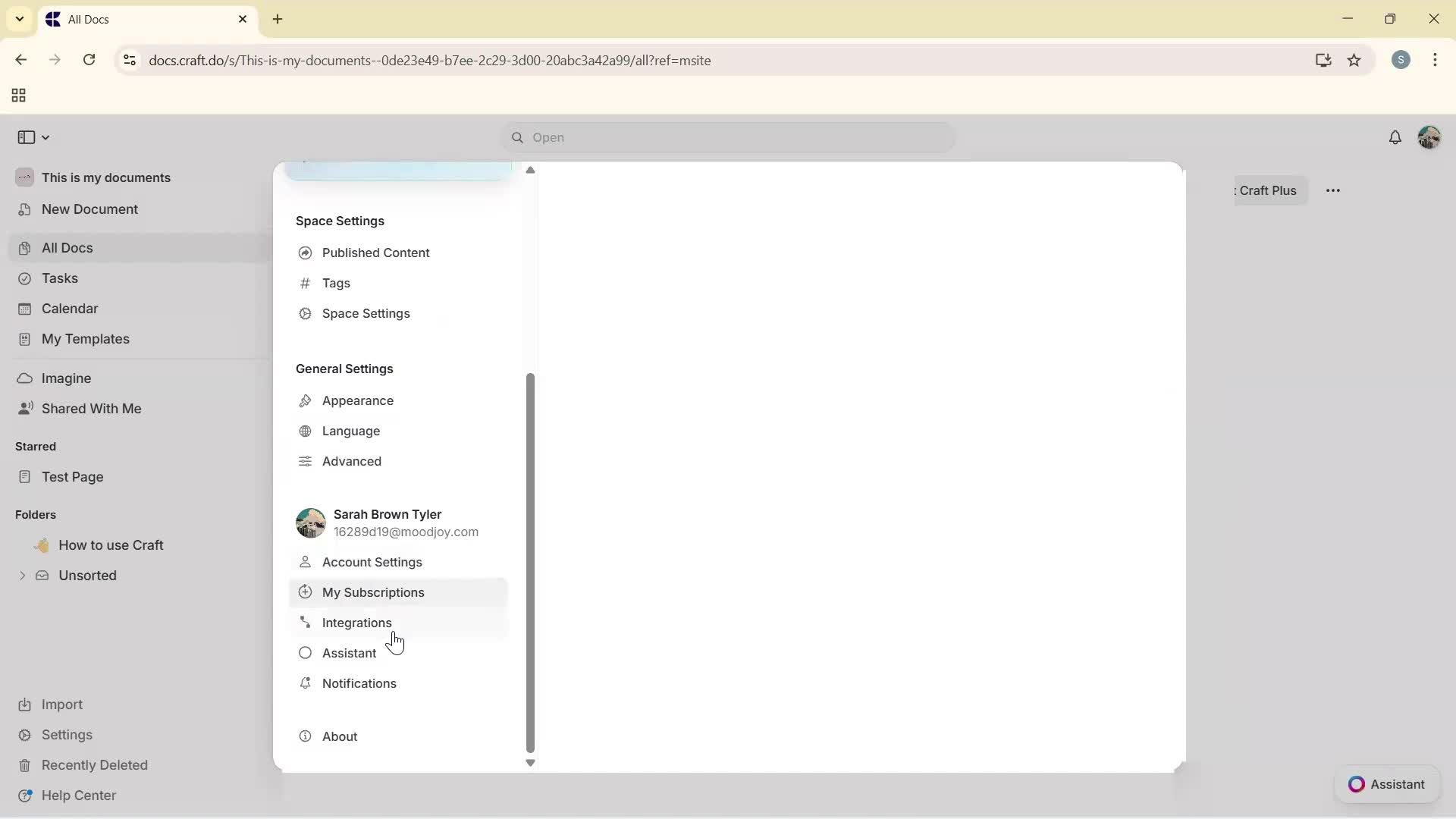 General browsing screenshot