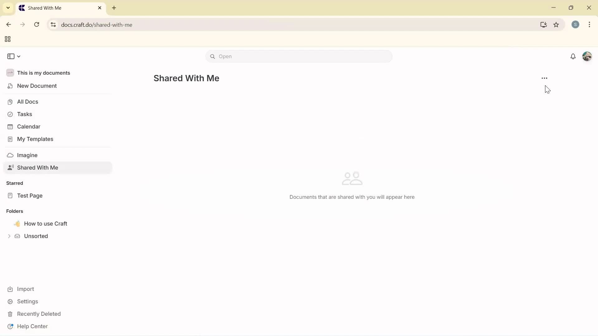 General browsing screenshot
