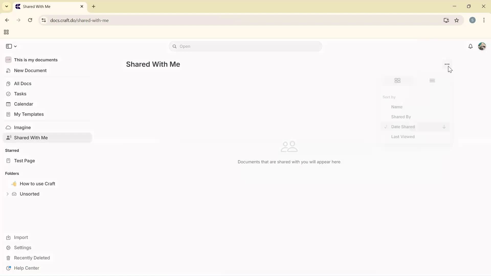 General browsing on Craft.do video thumbnail