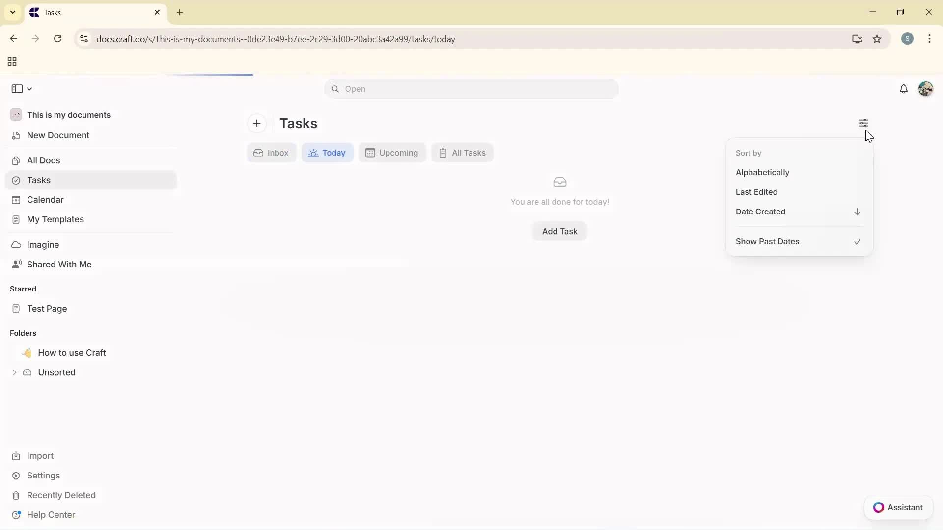 General browsing on Craft.do video thumbnail