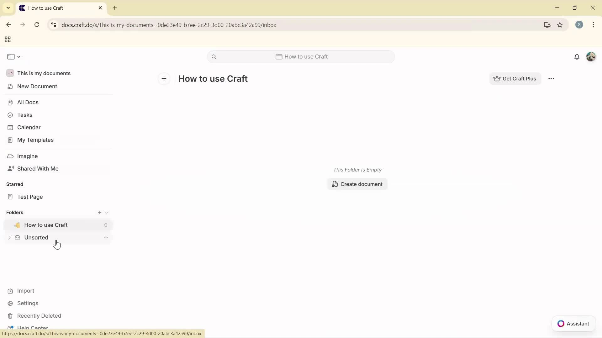 General browsing screenshot