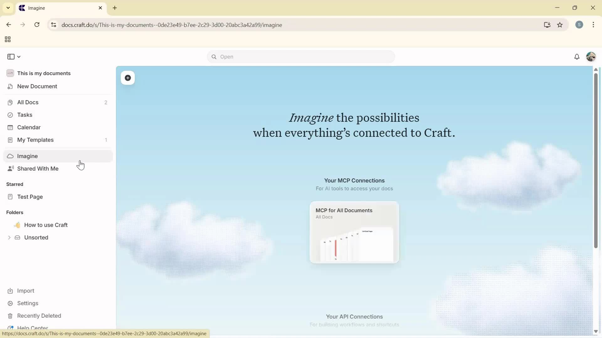 General browsing screenshot