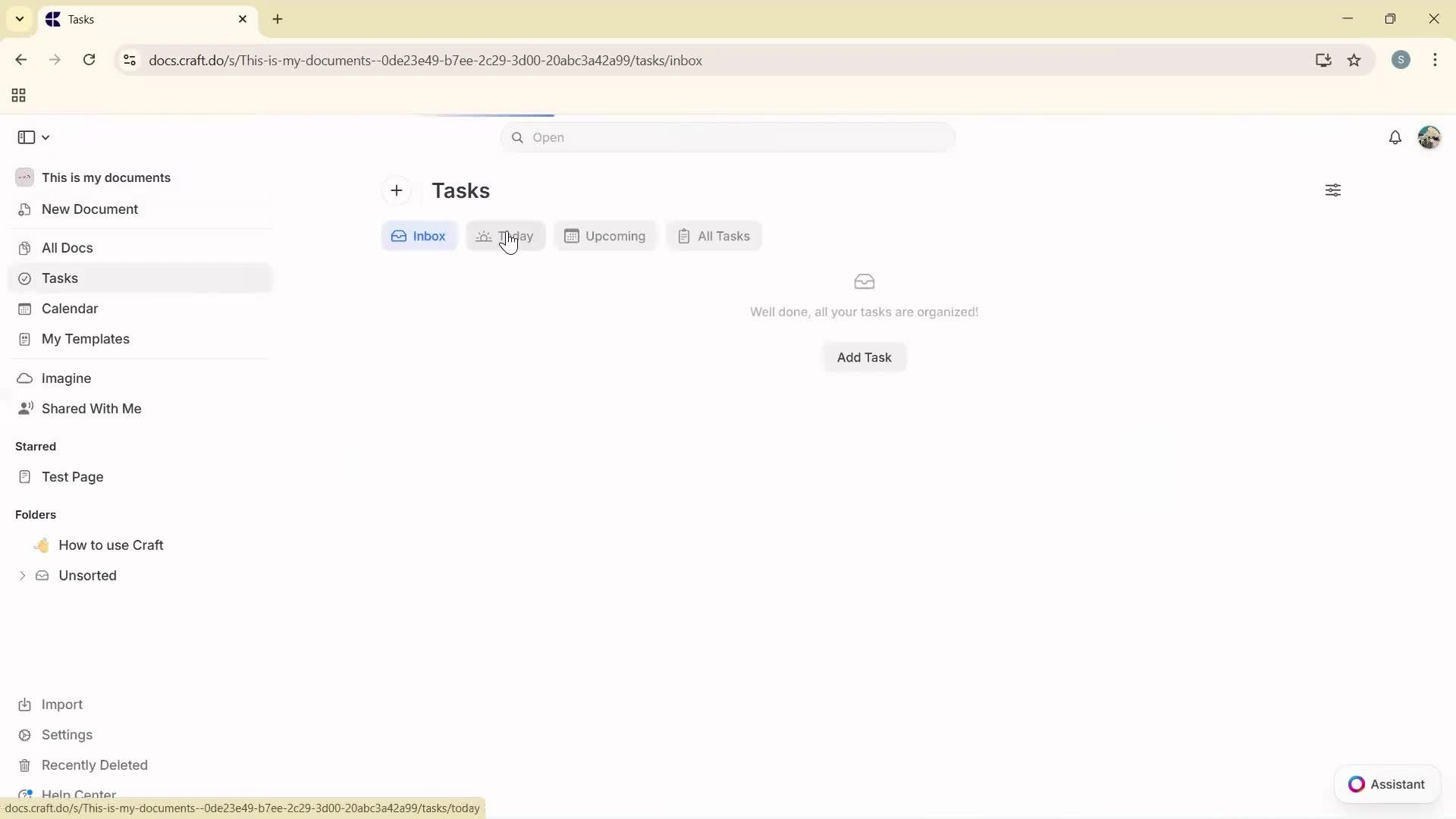 General browsing screenshot