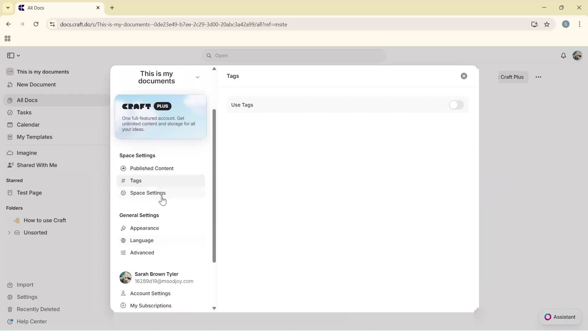 General browsing screenshot