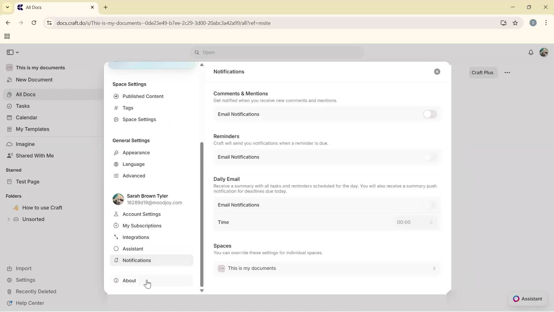 General browsing screenshot