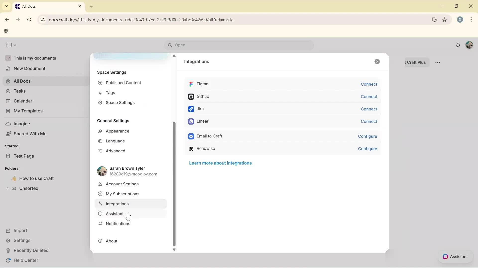 General browsing screenshot