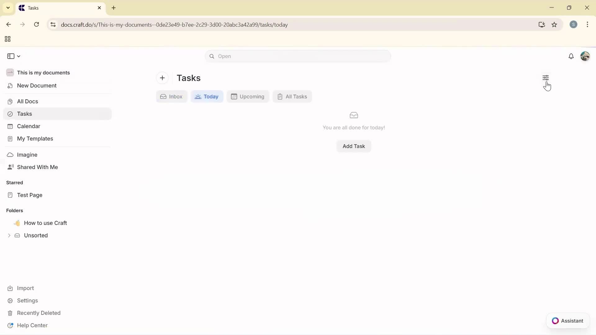 General browsing screenshot
