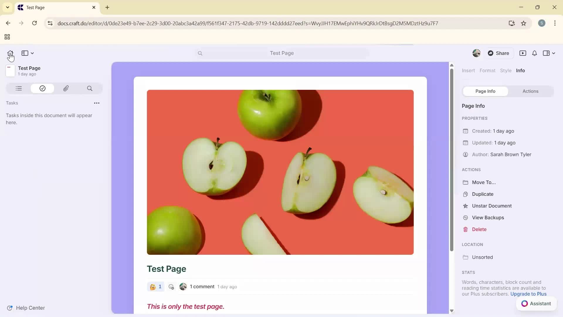 General browsing screenshot