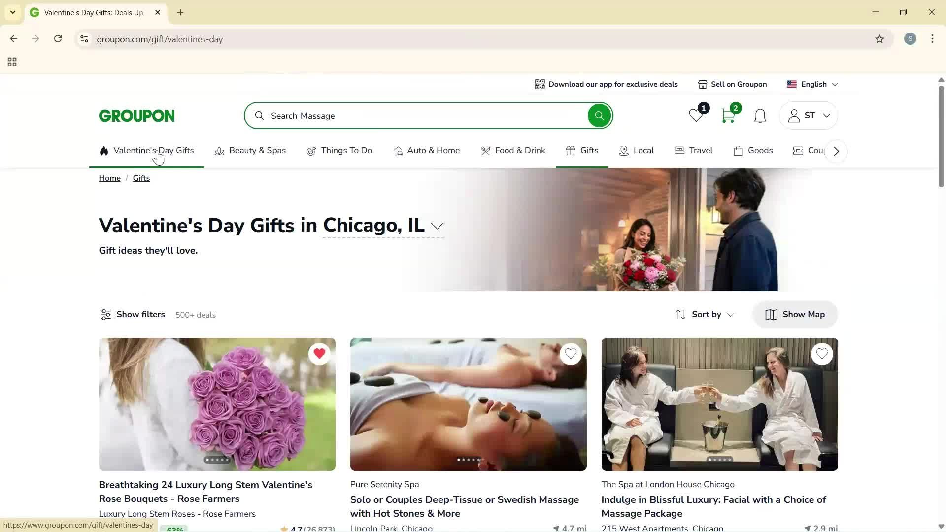 General browsing screenshot