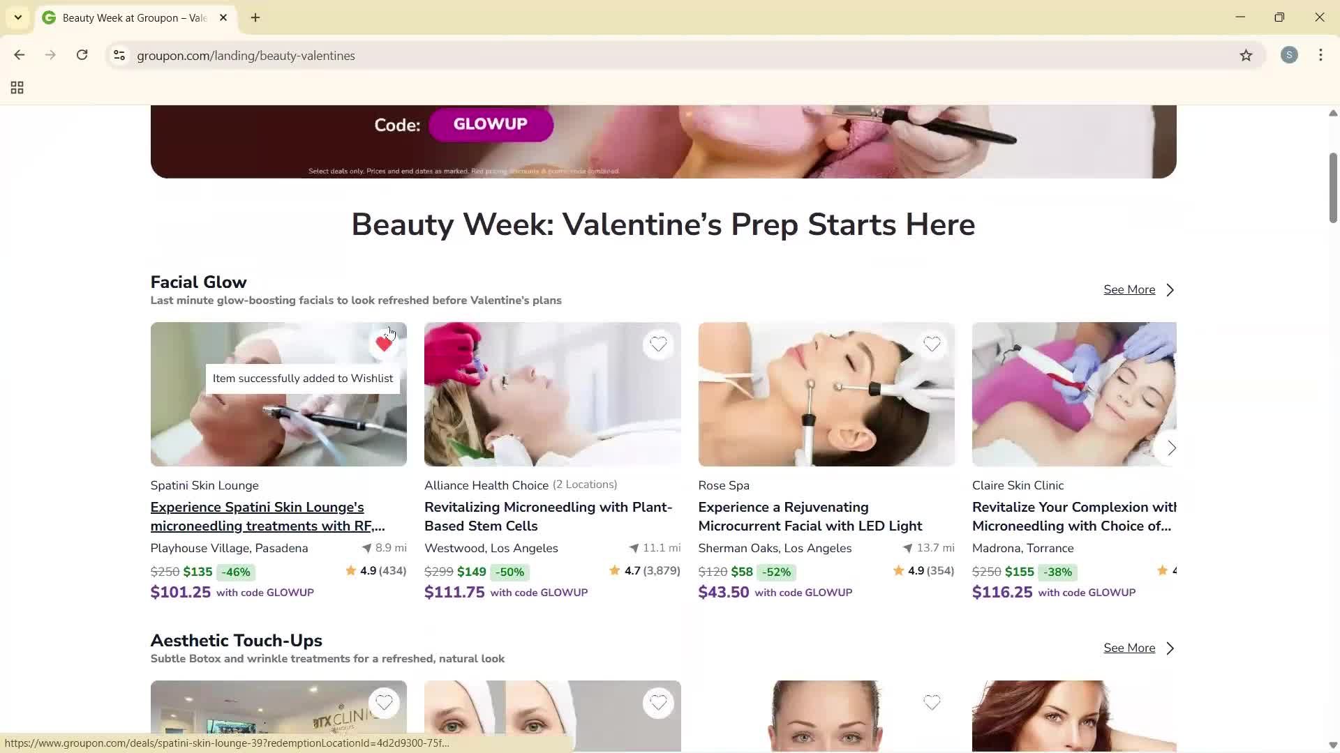 General browsing screenshot