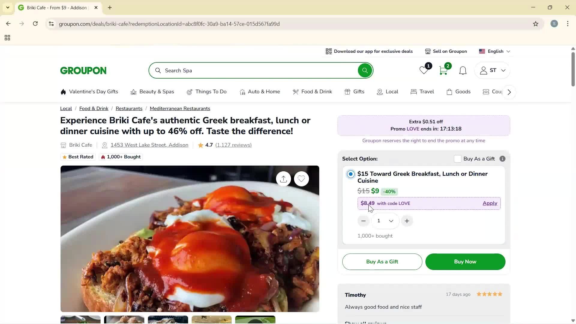 General browsing screenshot