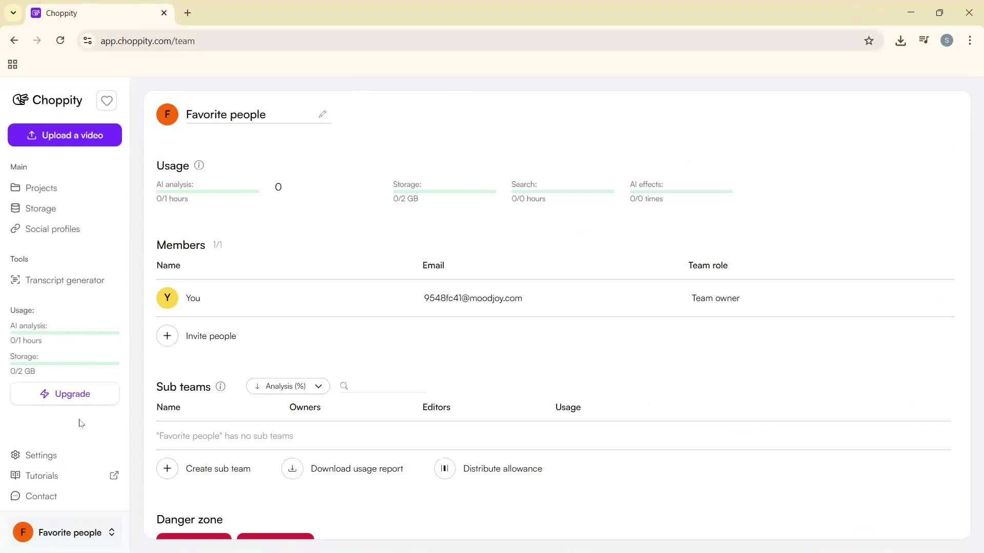 General browsing screenshot