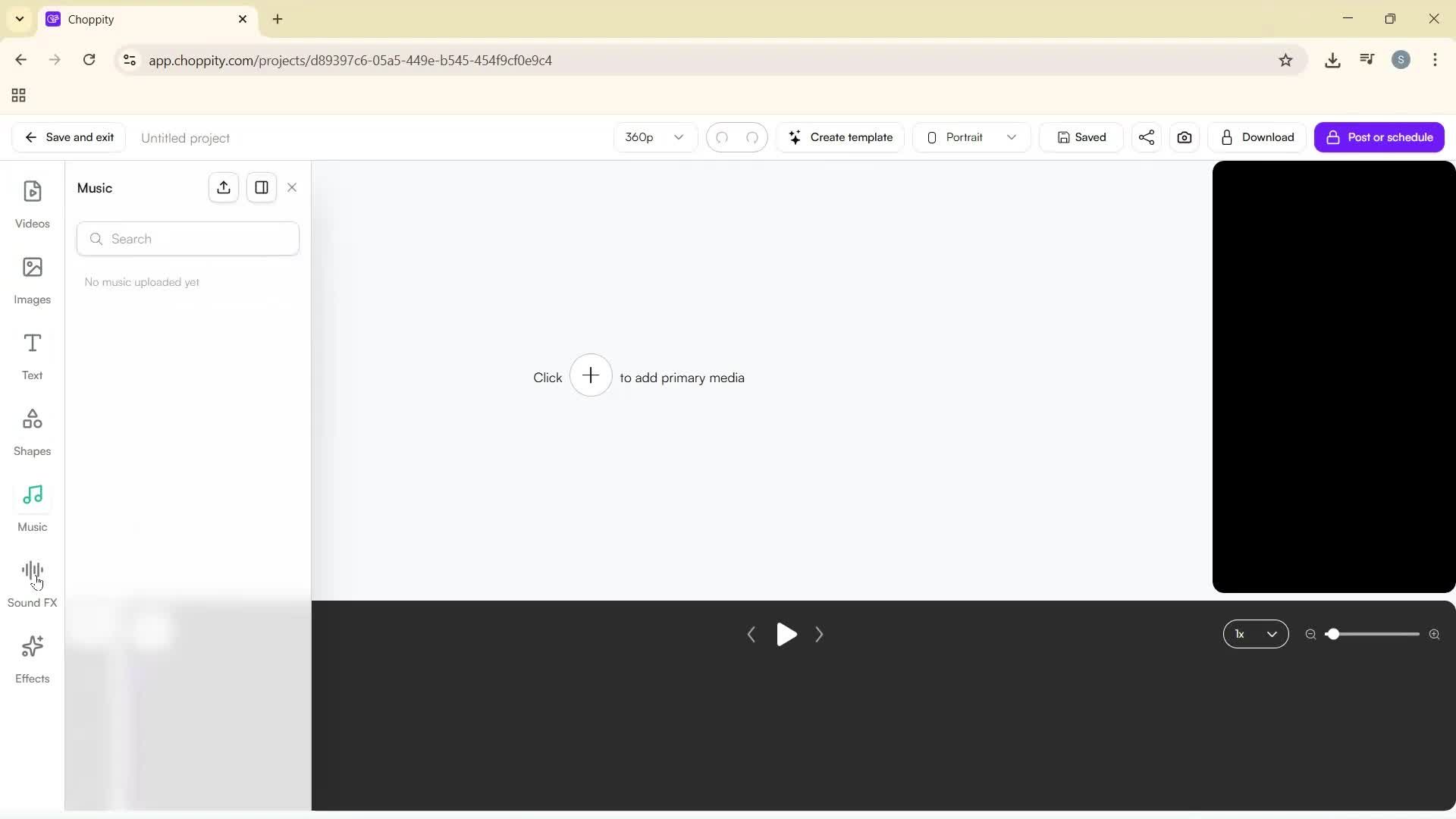 General browsing screenshot