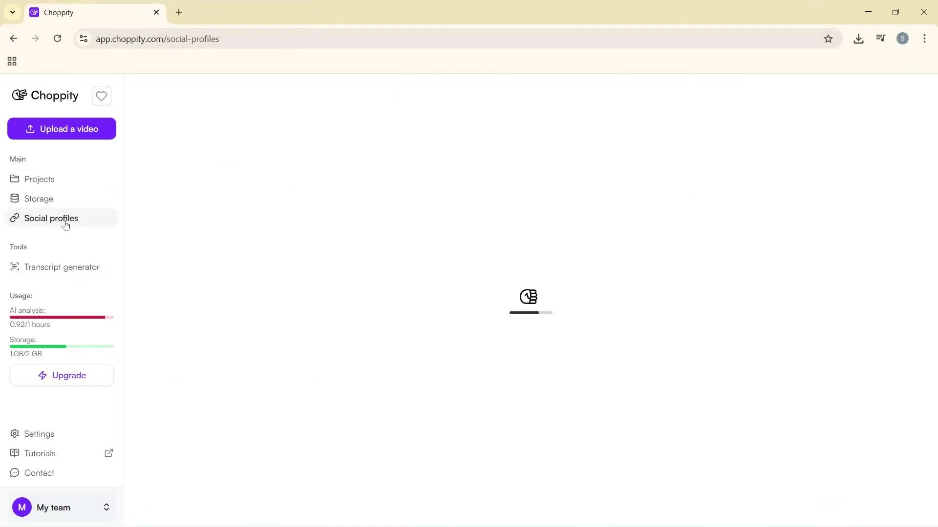 General browsing screenshot