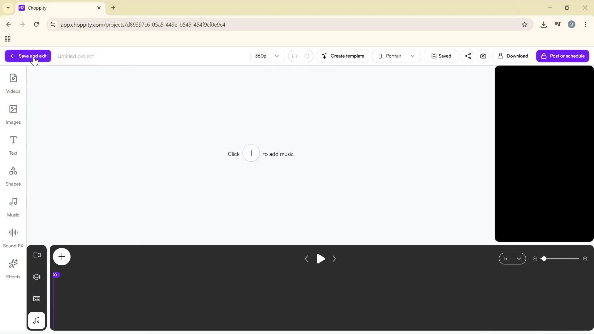 General browsing screenshot