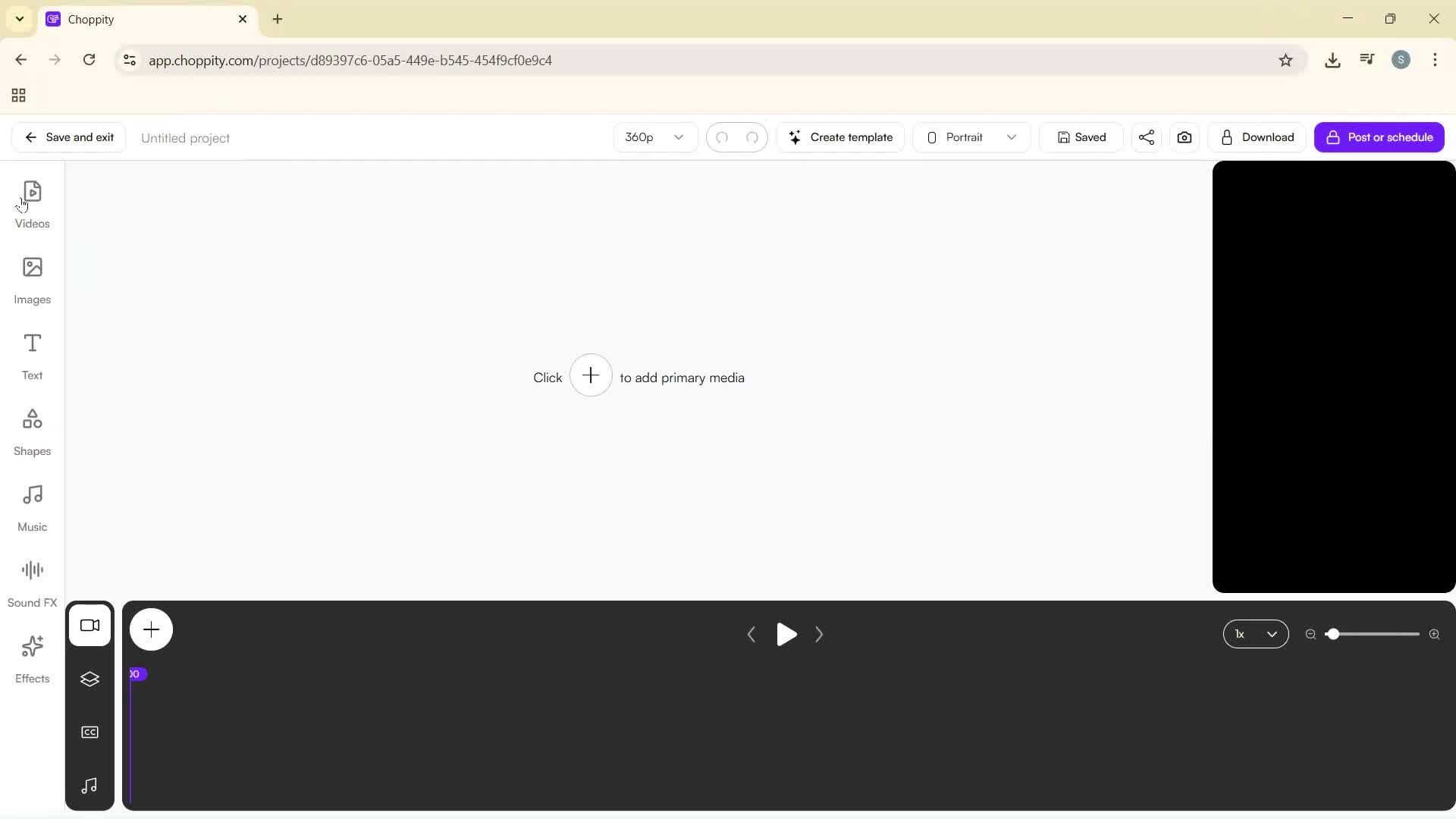 General browsing screenshot