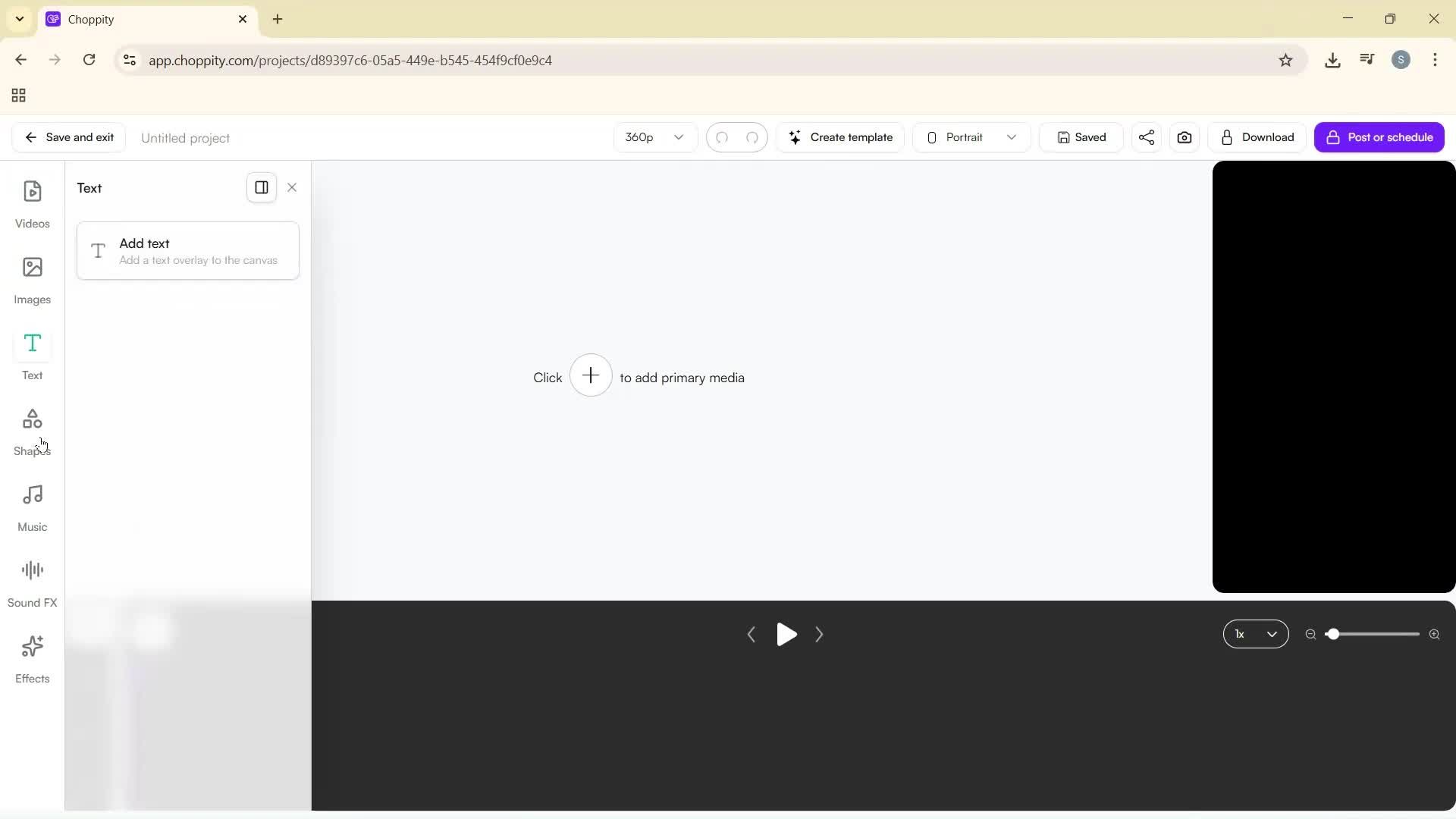 General browsing screenshot