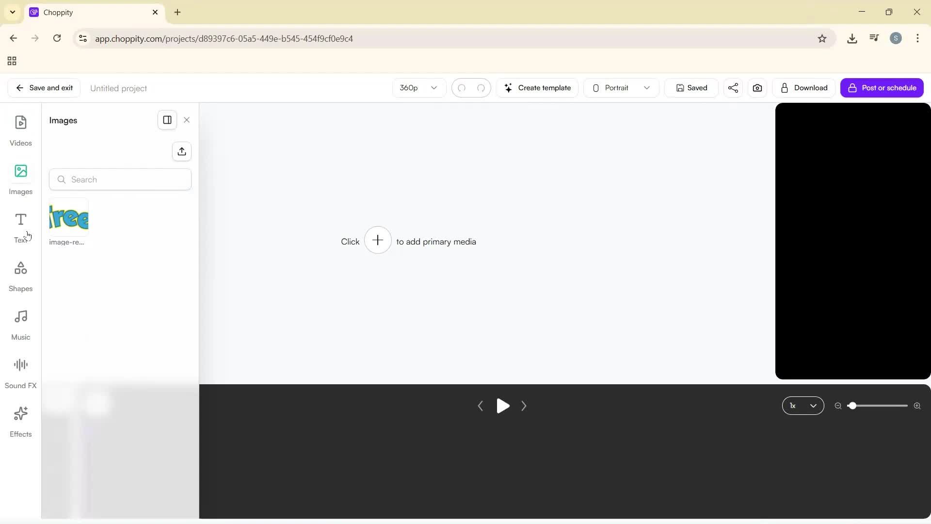 General browsing screenshot