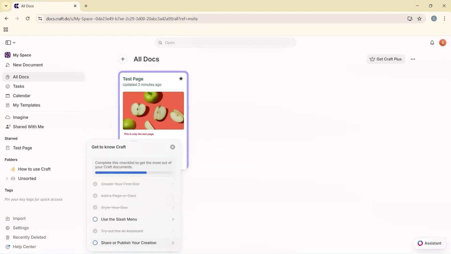 Help center screenshot