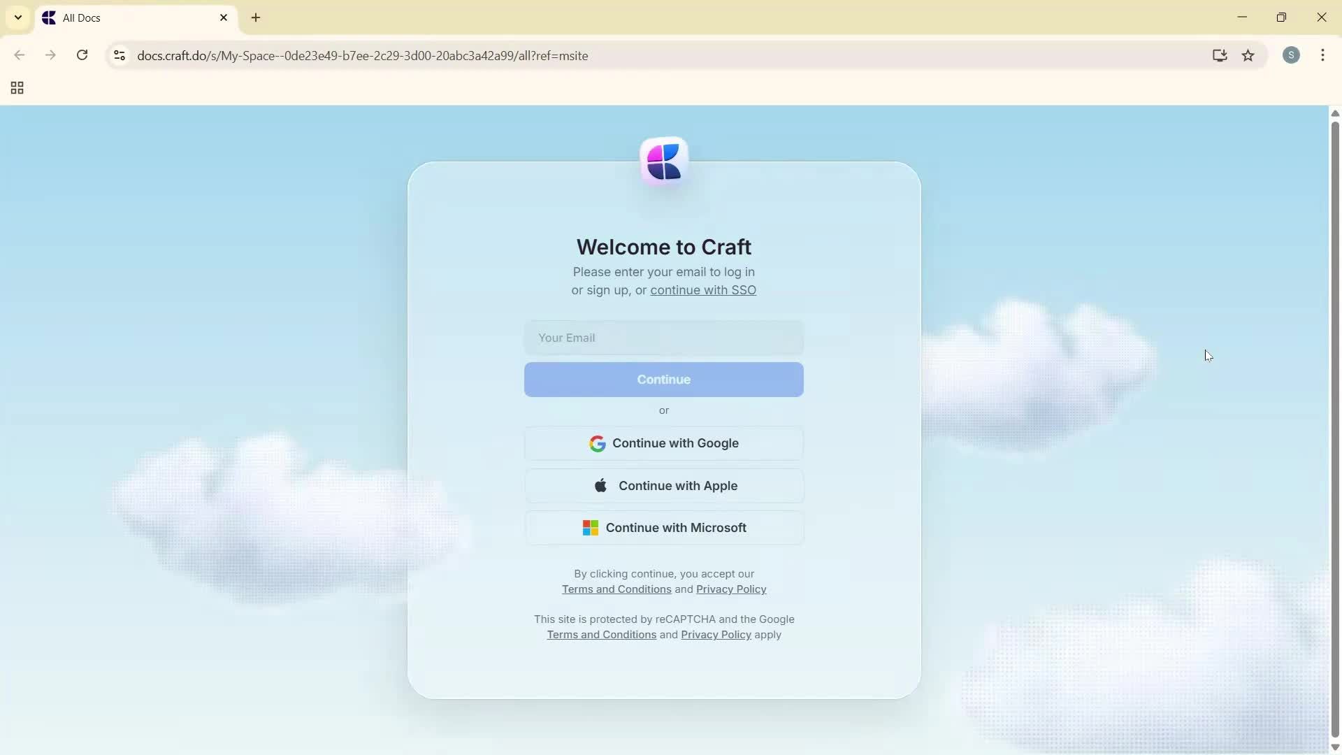 Logging out screenshot