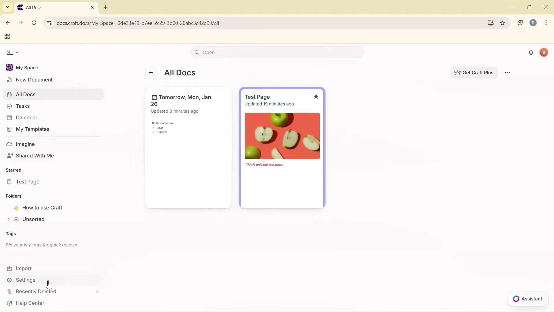 Updating your profile screenshot