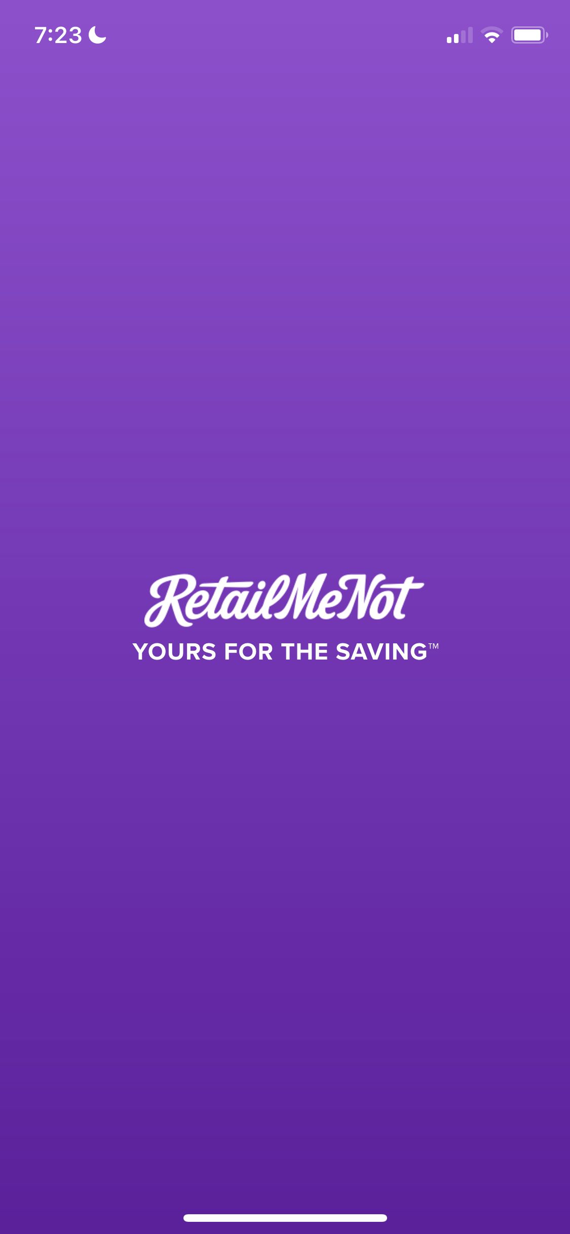 General browsing on RetailMeNot video thumbnail