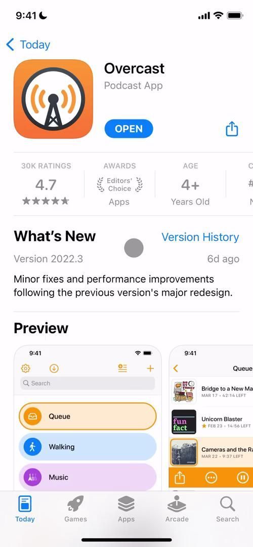 Onboarding on Overcast video thumbnail