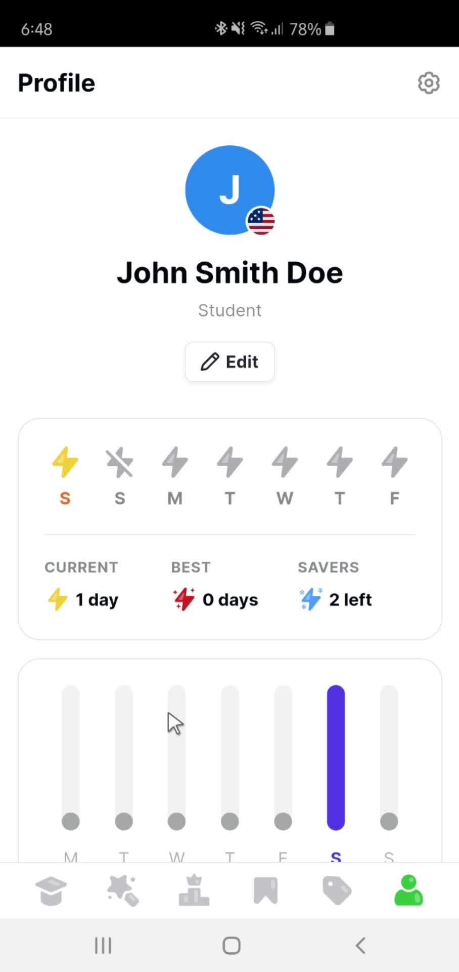 Uxcel screenshot