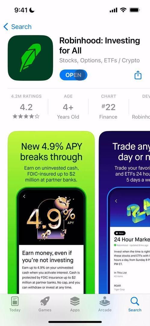 Onboarding on Robinhood video thumbnail