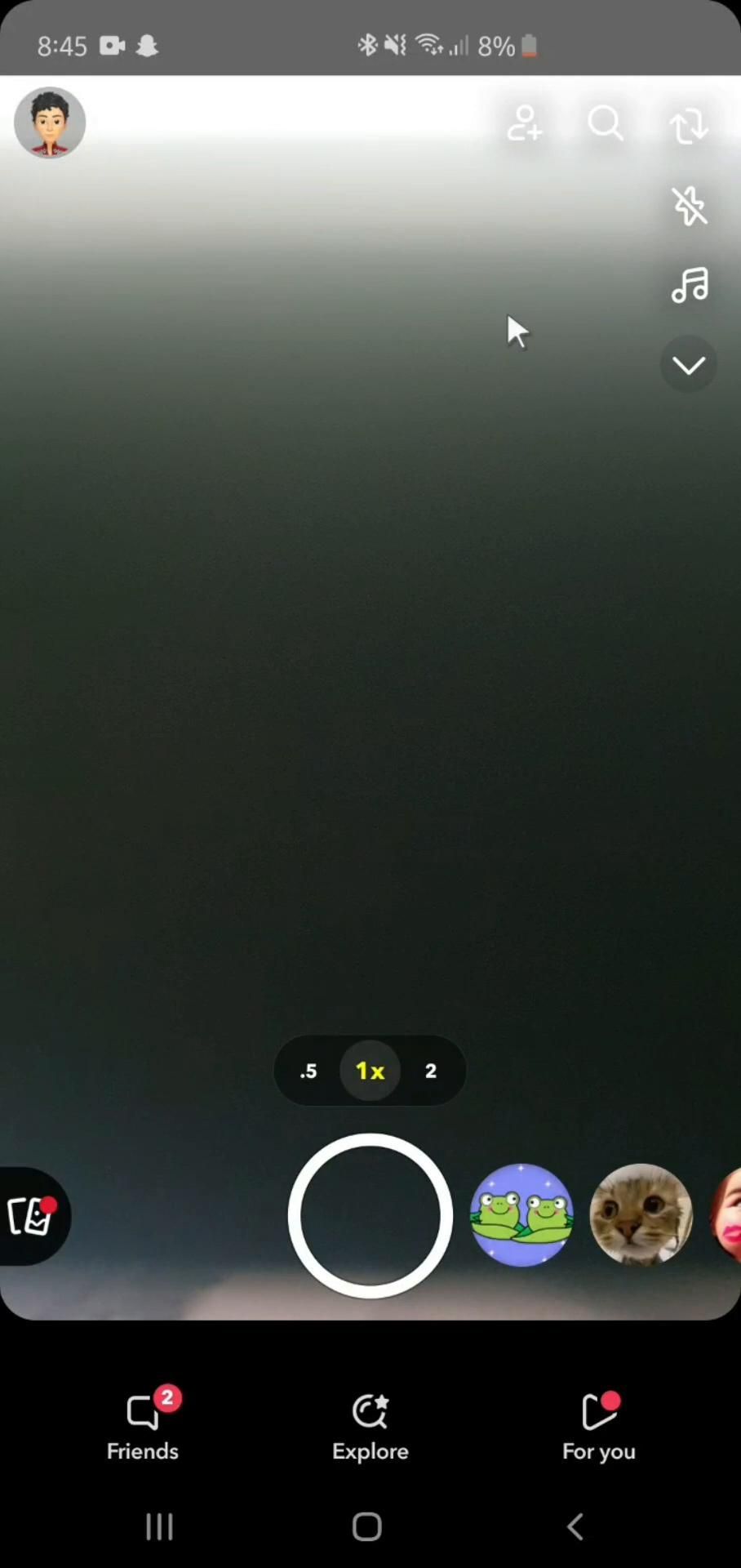 Snapchat screenshot
