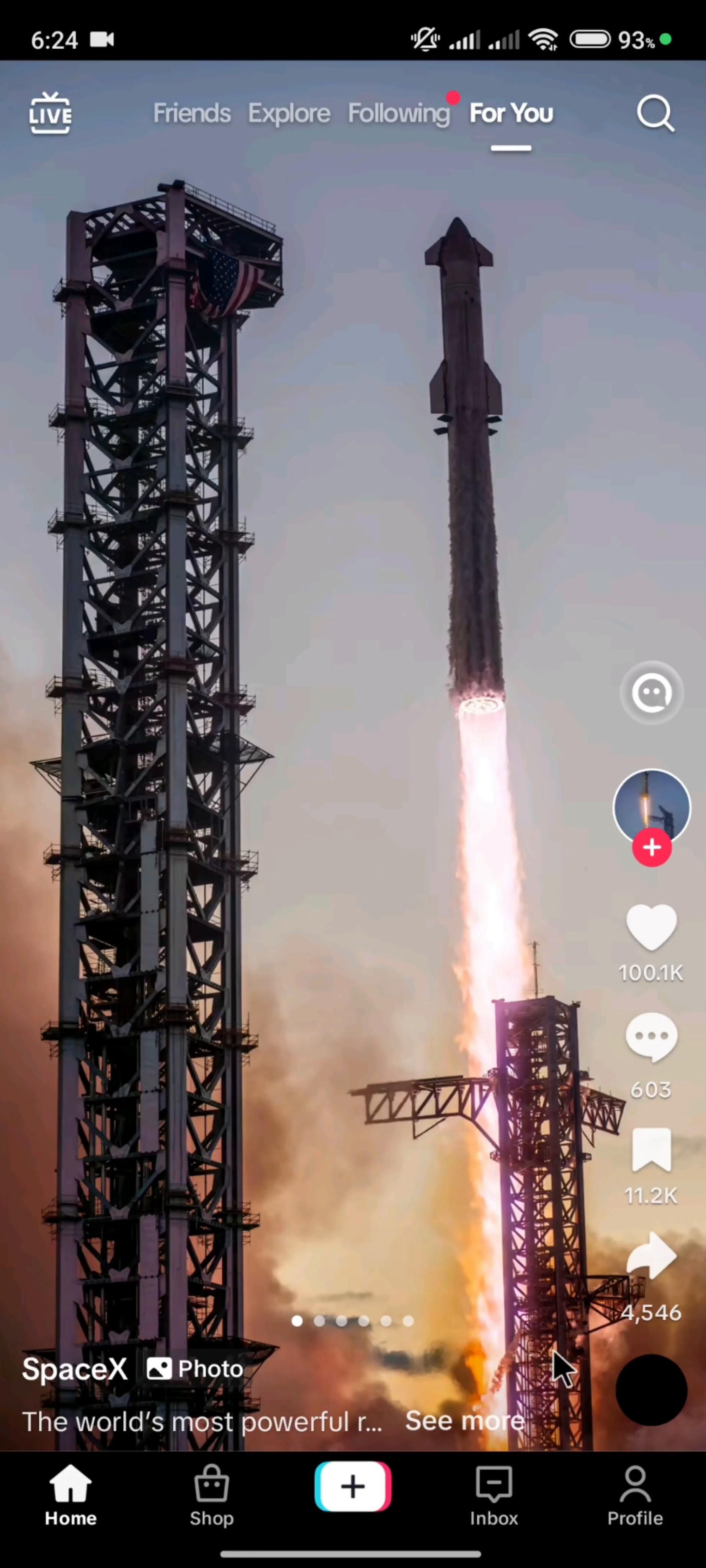 TikTok screenshot