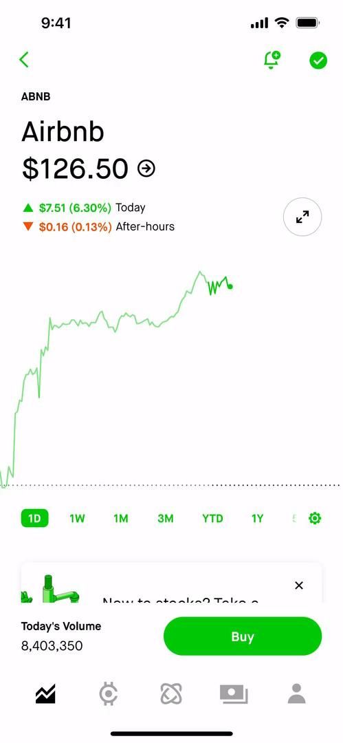 Robinhood screenshot