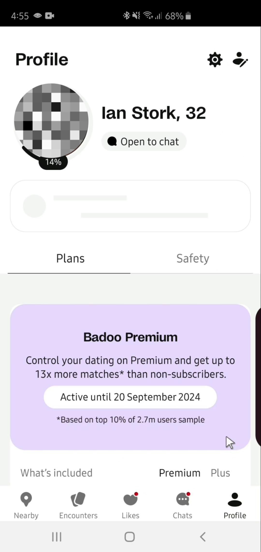 Badoo screenshot
