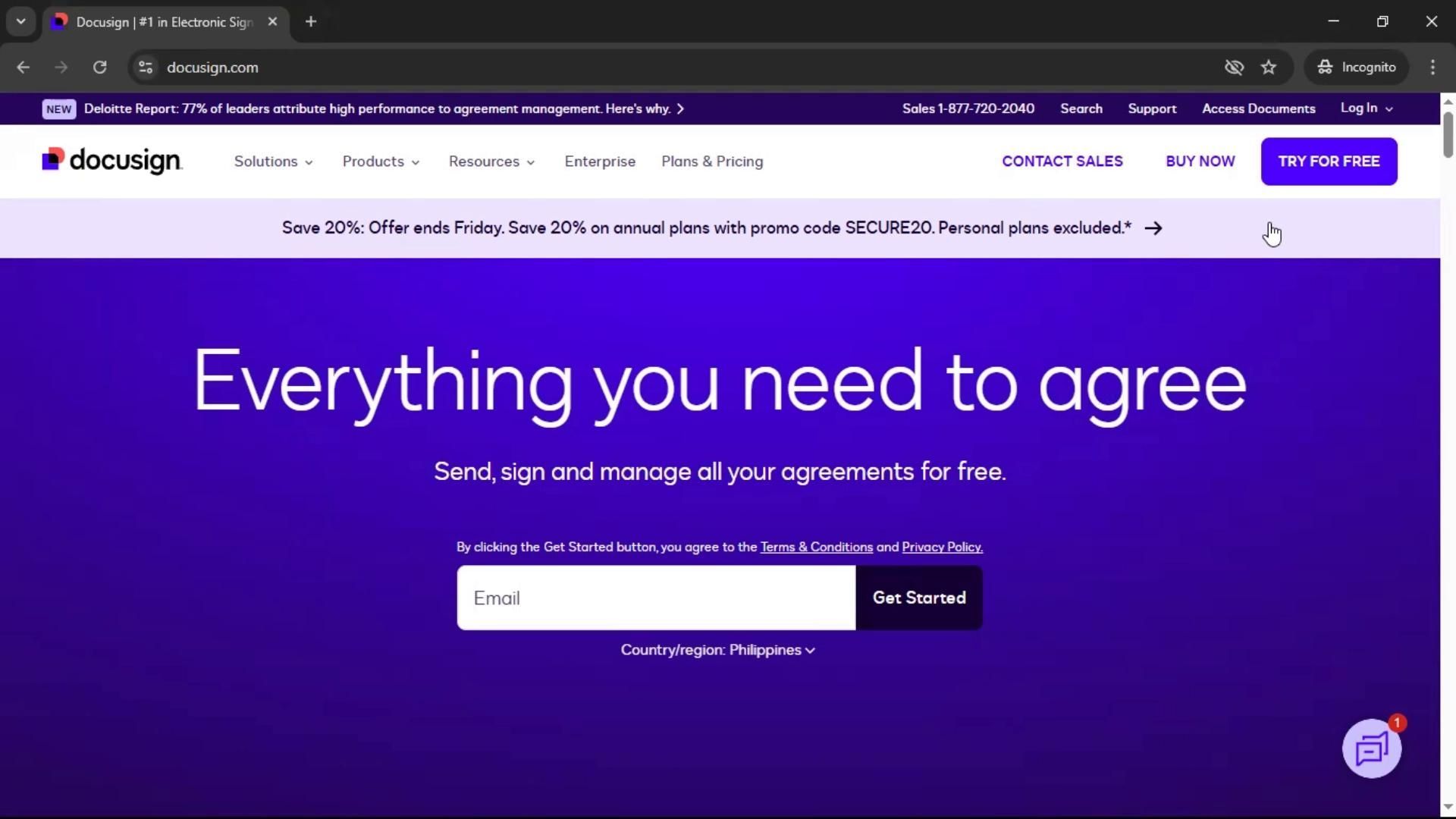 Onboarding on Docusign video thumbnail
